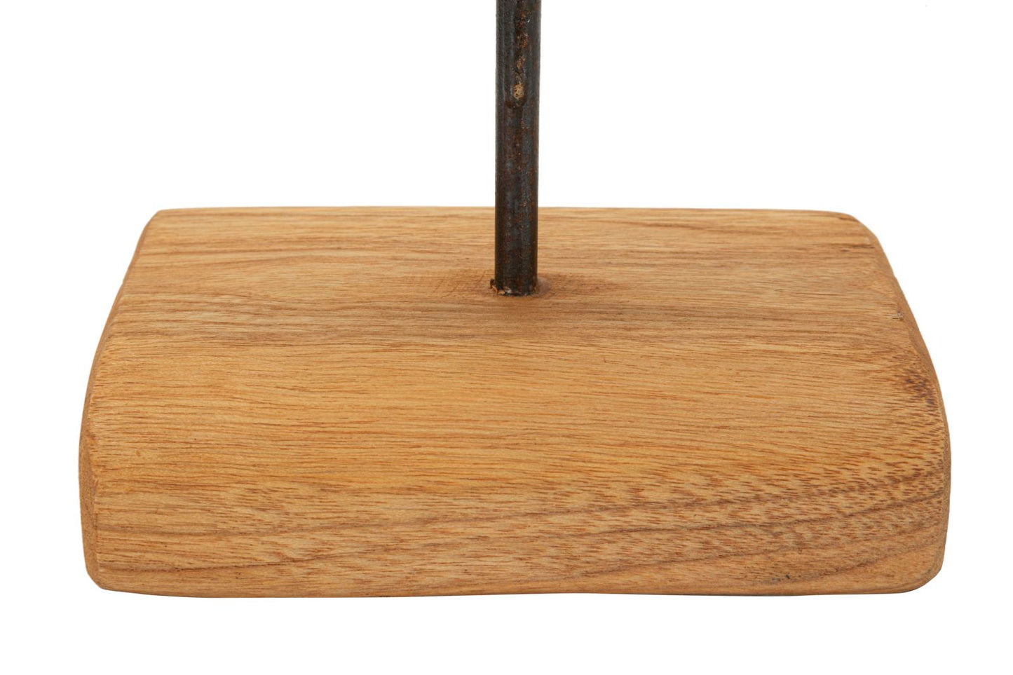 Escultura Dorat em Teca Reciclada Cm 28x10x38