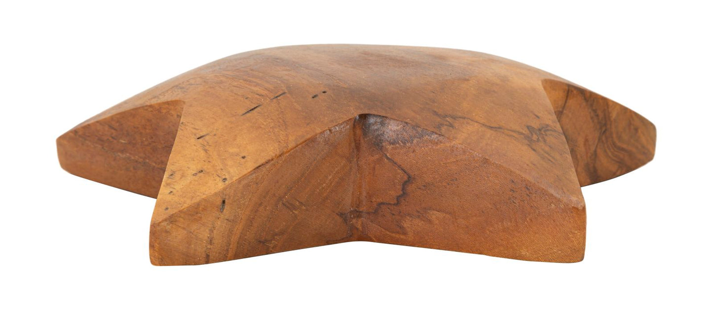 Decoração Bintang de Paredein Teca Reciclada Cmø19x5 Min2(pezzi Unici-Non Rip. em Ser