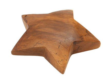 Decoração Bintang de Paredein Teca Reciclada Cmø19x5 Min2(pezzi Unici-Non Rip. em Ser