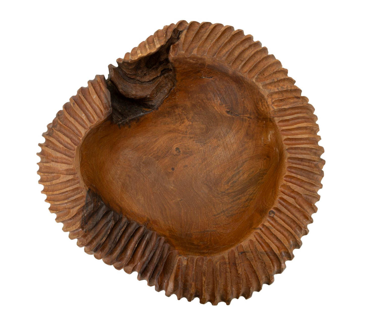 Porta objetos Garit em Teca Reciclada Cm 37x40x16