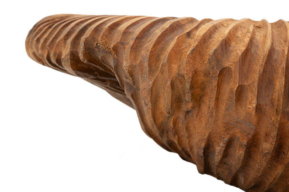 Porta objetos Garit em Teca Reciclada Cm 37x40x16