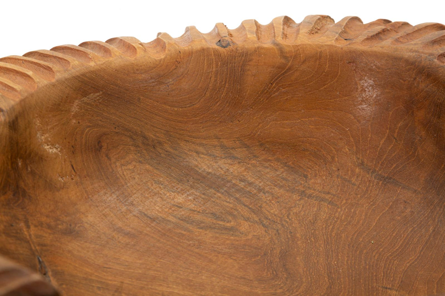 Porta objetos Garit em Teca Reciclada Cm 37x40x16