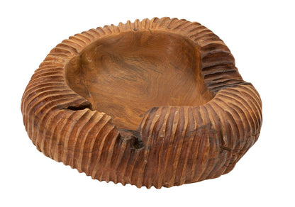 Porta objetos Garit em Teca Reciclada Cm 37x40x16