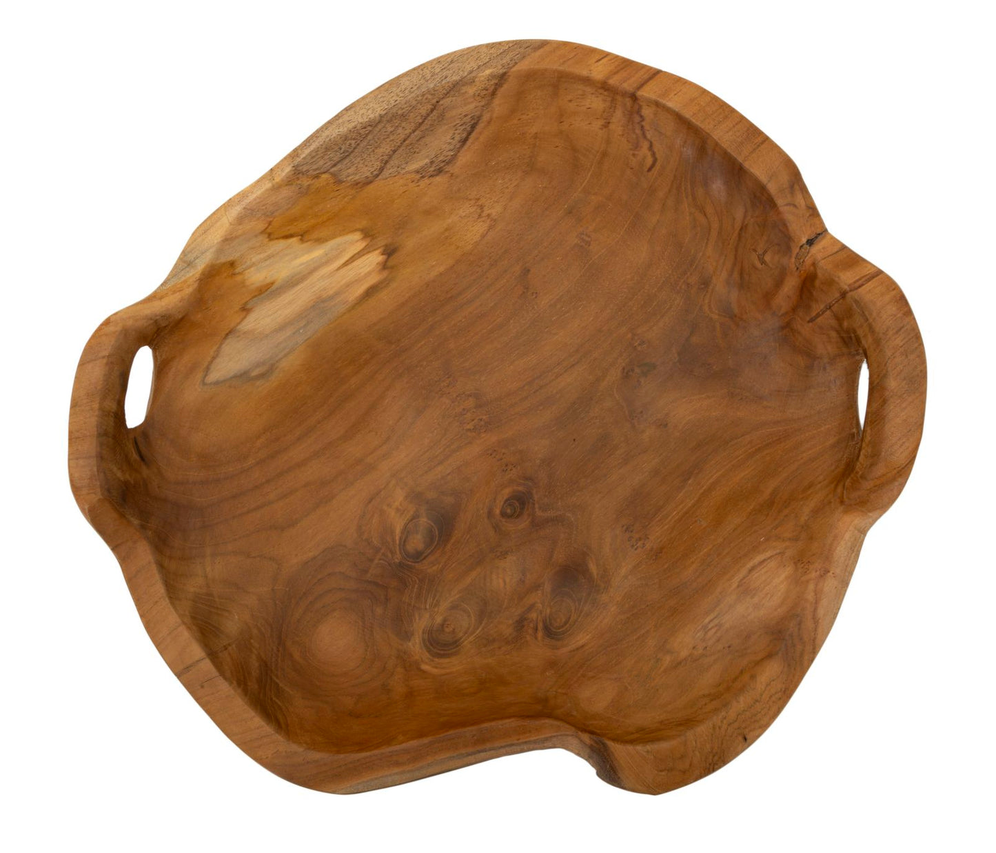 Porta objetos Wahan em Teca Reciclada Cm 42x36x7