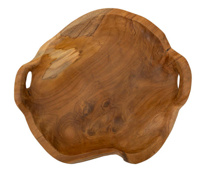 Porta objetos Wahan em Teca Reciclada Cm 42x36x7