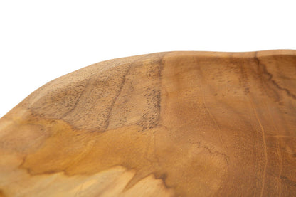 Porta objetos Wahan em Teca Reciclada Cm 42x36x7