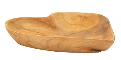 Porta objetos Kiha em Teca Reciclada Cm 27x29x4