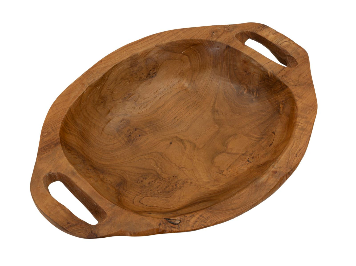 Porta objetos Wan em Teca Reciclada Cm 37x26,5x7