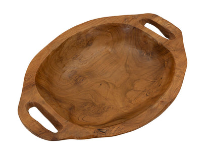 Porta objetos Wan em Teca Reciclada Cm 37x26,5x7