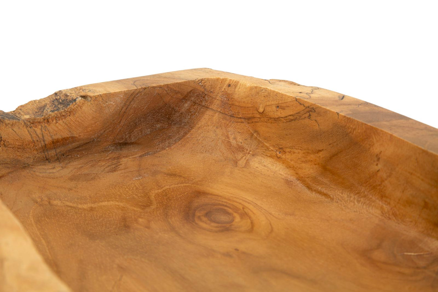 Porta objetos Kutak em Teca Recicladacm 25x19x7