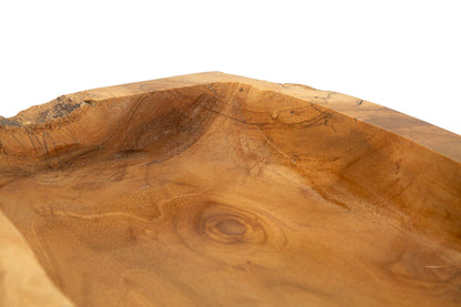 Porta objetos Kutak em Teca Recicladacm 25x19x7