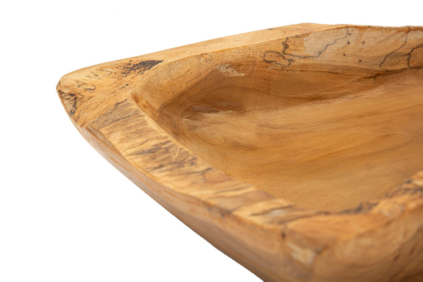 Porta objetos Kutak em Teca Recicladacm 25x19x7