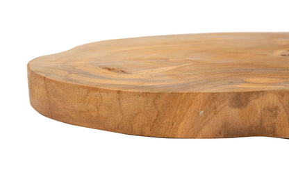 Porta objetos Pokon em Teca Reciclada Cm ø 24x2