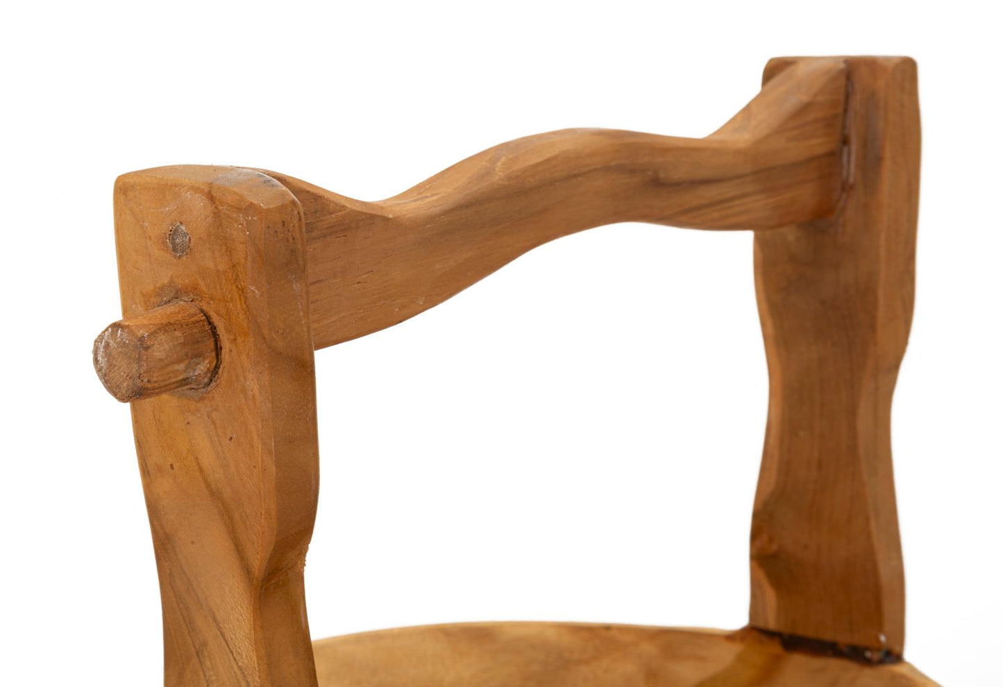 Porta objetos Timbo em Teca Reciclada Cm 32x25x27