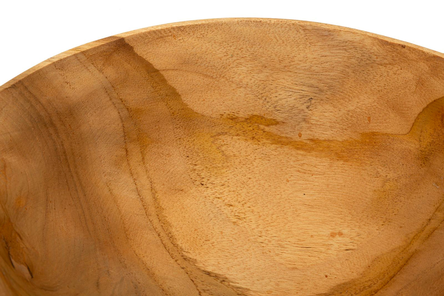 Porta objetos Timbo em Teca Reciclada Cm 32x25x27