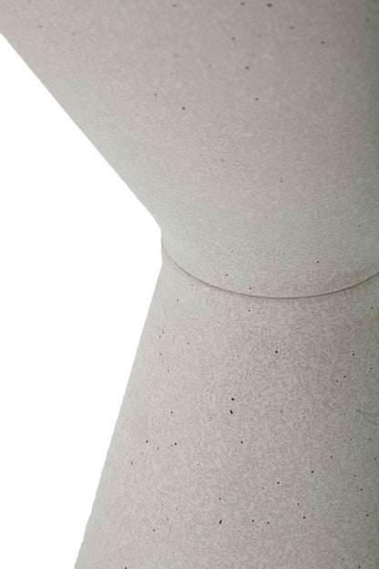 Mesa Auxiliar Branco Double Cm ø 44,5x63