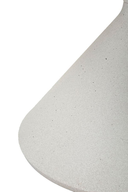 Mesa Auxiliar Branco Cm ø 42x40
