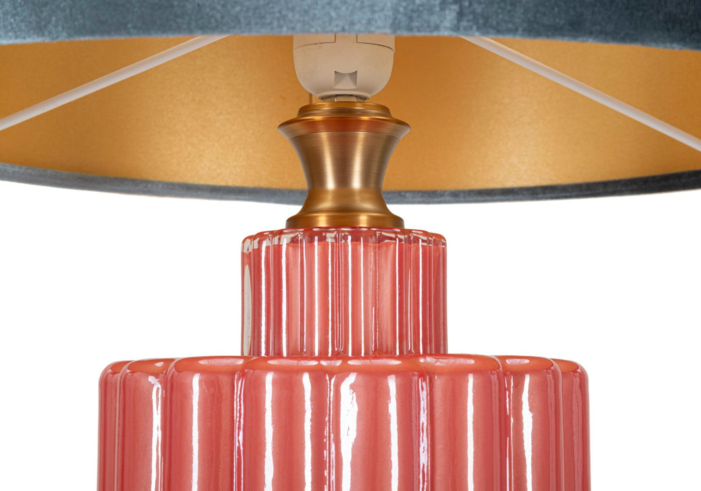 Candeeiro de Mesa Helene Tower Cm ø40x70