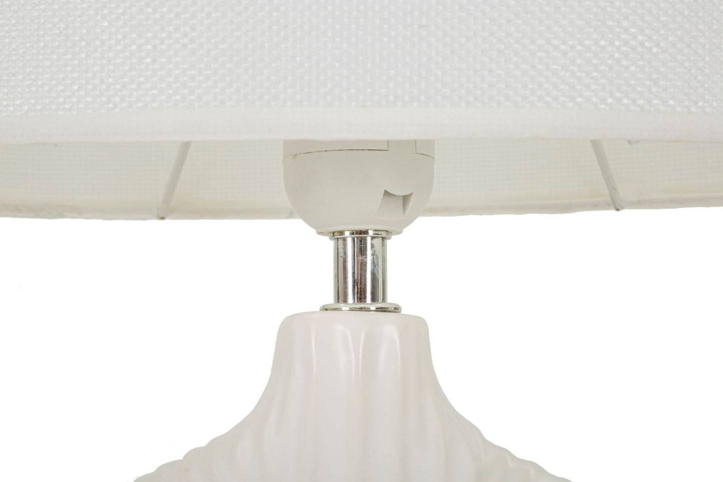 Candeeiro de Mesa Seta Bianca Cm 28,5x15x43