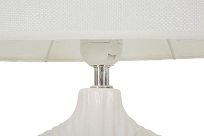 Candeeiro de Mesa Seta Bianca Cm 28,5x15x43