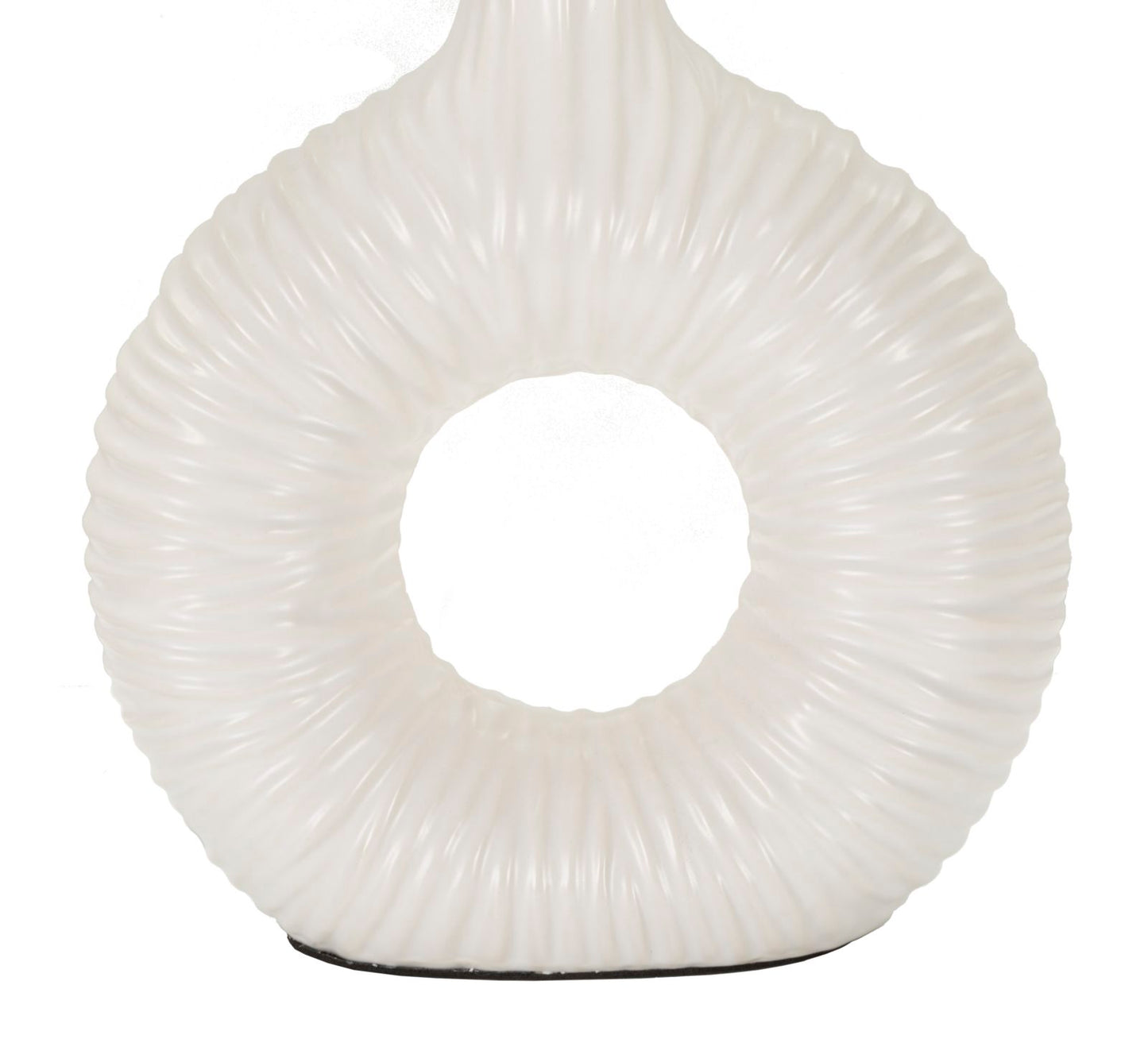 Candeeiro de Mesa Seta Bianca Cm 28,5x15x43