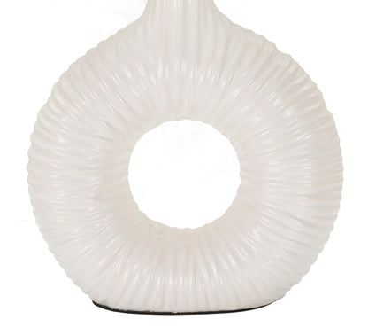 Candeeiro de Mesa Seta Bianca Cm 28,5x15x43