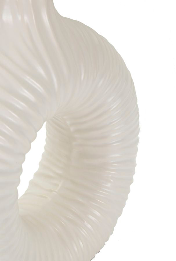 Candeeiro de Mesa Seta Bianca Cm 28,5x15x43