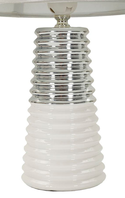 Candeeiro de Mesa Candela Cm ø 25x41
