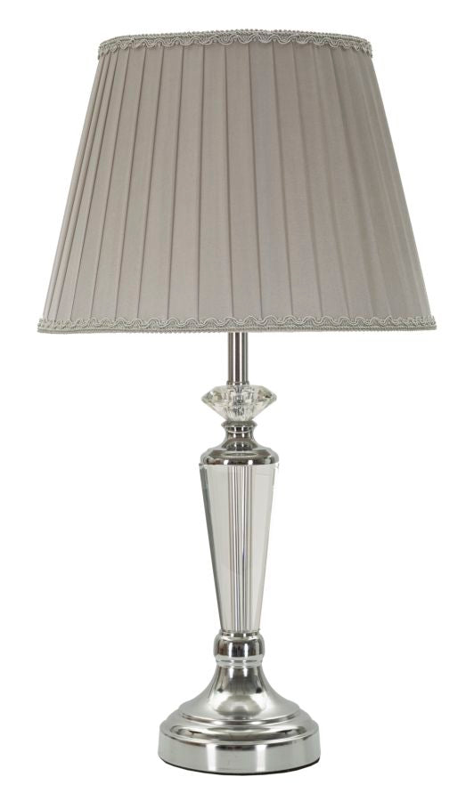 Candeeiro de Mesa Silvery Cm ø 30x56