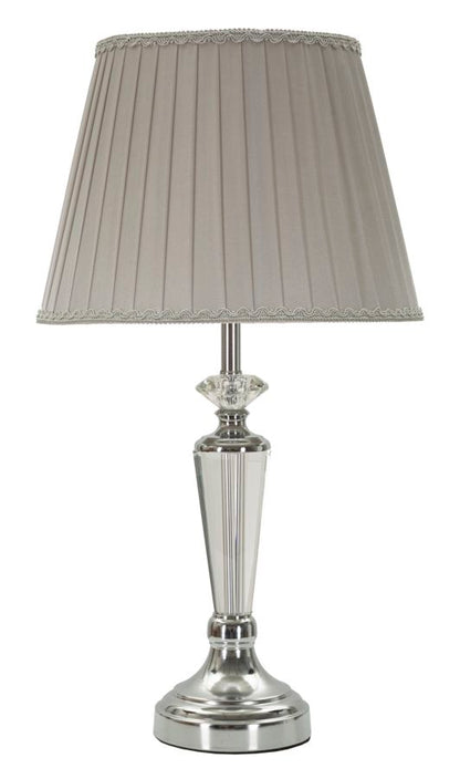 Candeeiro de Mesa Silvery Cm ø 30x56