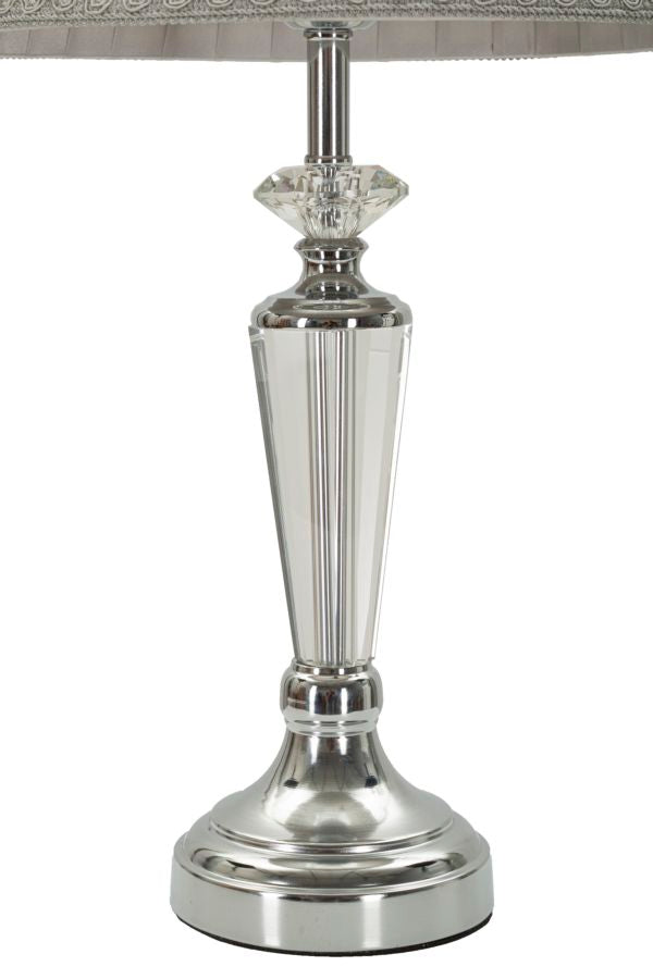 Candeeiro de Mesa Silvery Cm ø 30x56