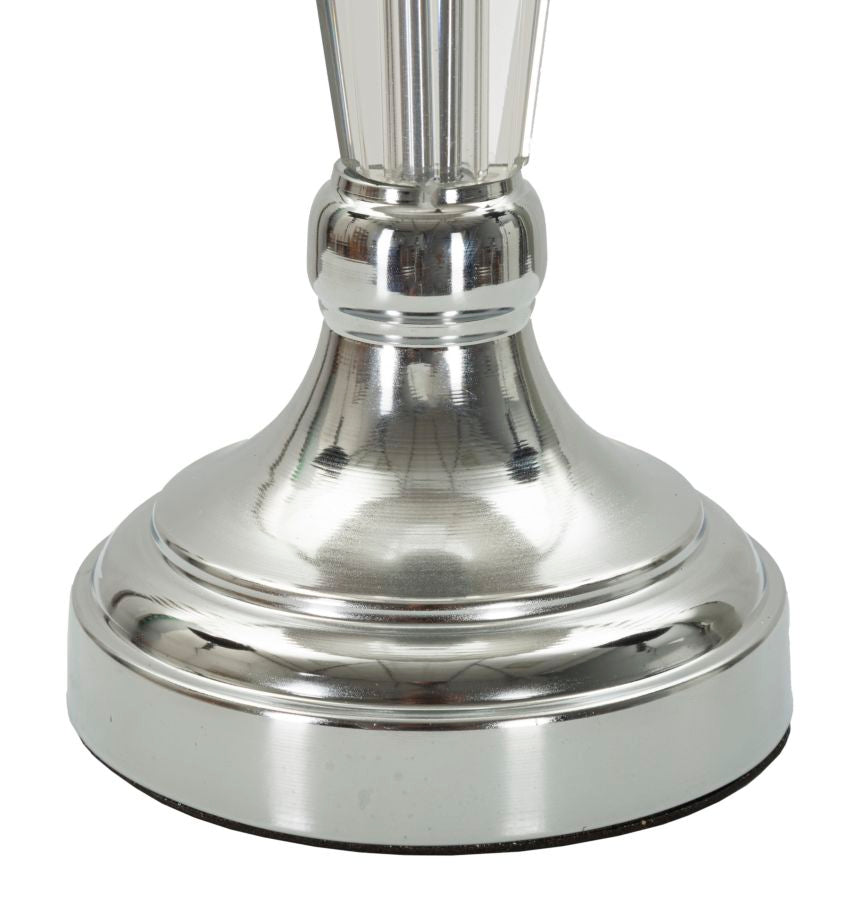 Candeeiro de Mesa Silvery Cm ø 30x56