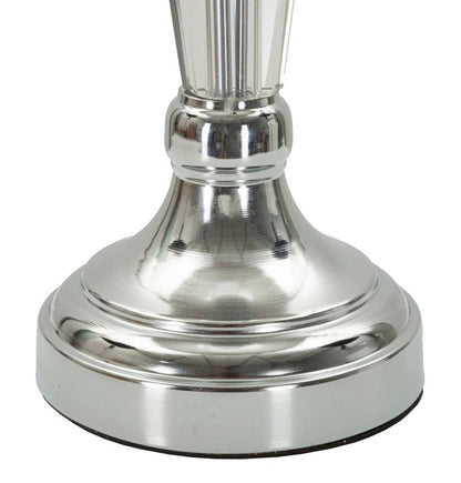 Candeeiro de Mesa Silvery Cm ø 30x56