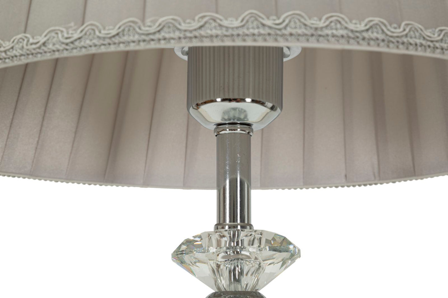 Candeeiro de Mesa Silvery Cm ø 30x56