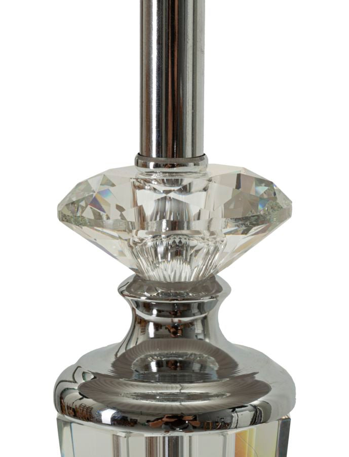 Candeeiro de Mesa Silvery Cm ø 30x56