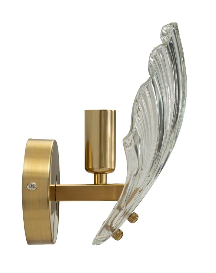 Candeeiro de Parede Shell Cm 20x14x22