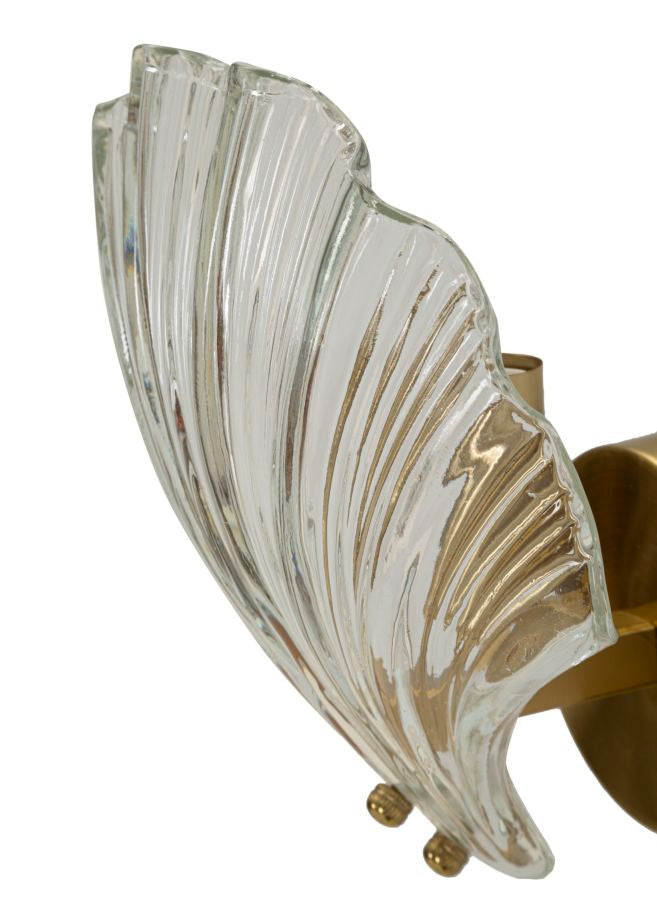 Candeeiro de Parede Shell Cm 20x14x22