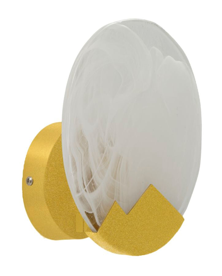 Candeeiro de Parede Moon Cm ø 20x10