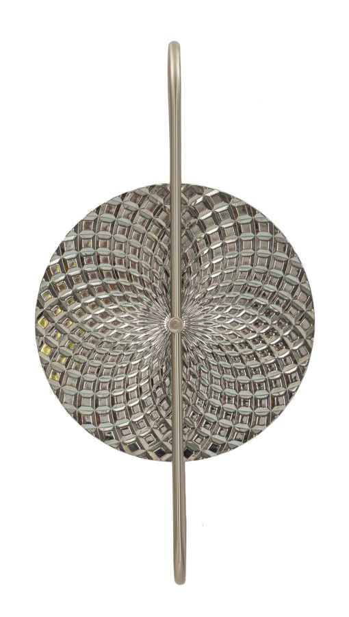 Candeeiro de Parede Silvery Cm 28x15x54