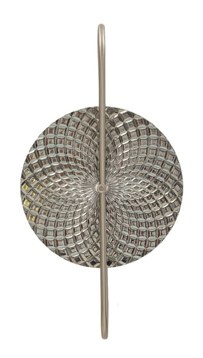 Candeeiro de Parede Silvery Cm 28x15x54