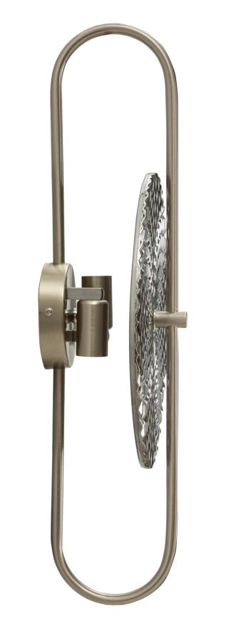 Candeeiro de Parede Silvery Cm 28x15x54