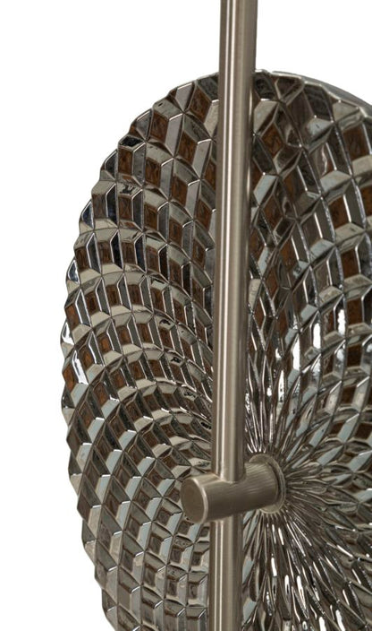 Candeeiro de Parede Silvery Cm 28x15x54