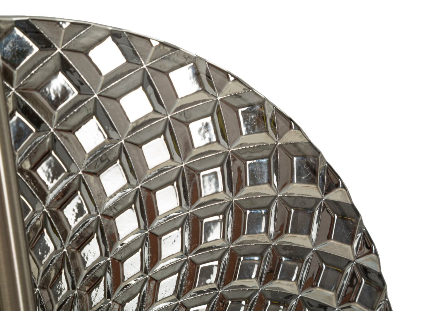 Candeeiro de Parede Silvery Cm 28x15x54