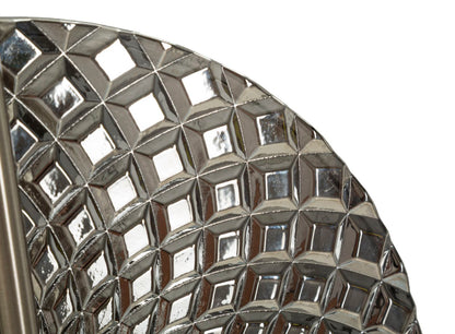 Candeeiro de Parede Silvery Cm 28x15x54
