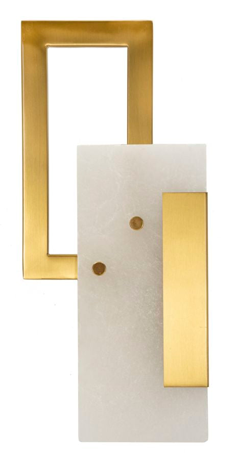 Candeeiro de Parede Cubo Cm 15x8x33