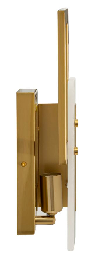 Candeeiro de Parede Cubo Cm 15x8x33