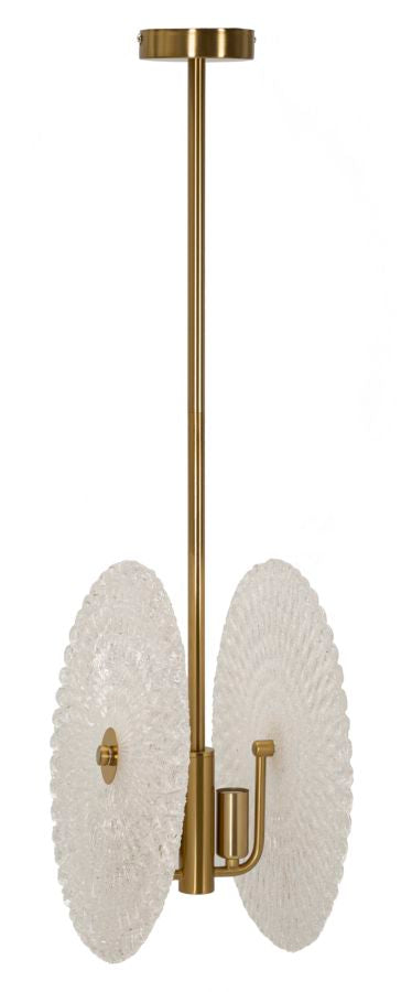 Candeeiro de Teto Glass Cm 35x18x80