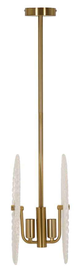 Candeeiro de Teto Glass Cm 35x18x80
