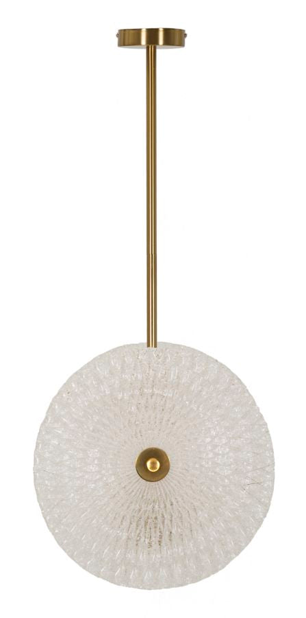 Candeeiro de Teto Glass Cm 35x18x80