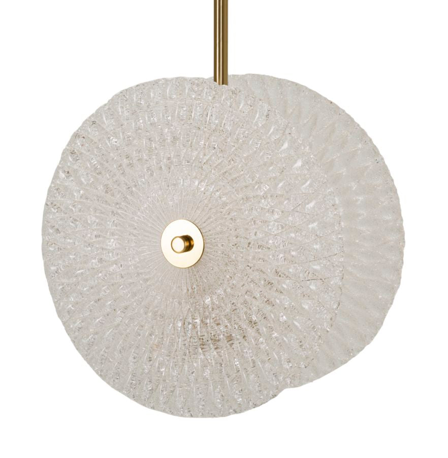 Candeeiro de Teto Glass Cm 35x18x80